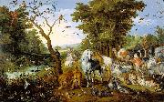 Jan Brueghel The Elder The Entry of the Animals Into Noah Ark USA oil painting artist